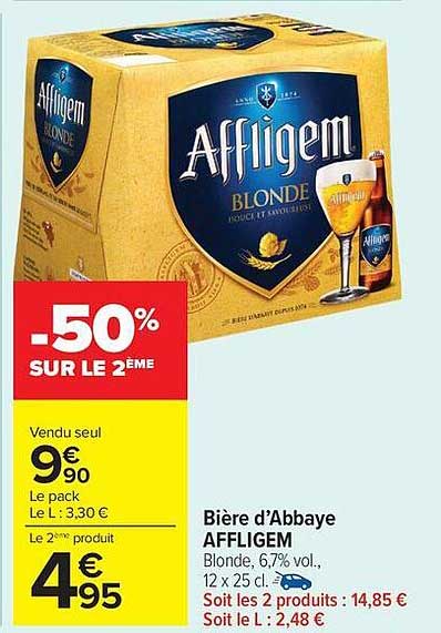 Bière d'Abbaye AFFLIGEM
