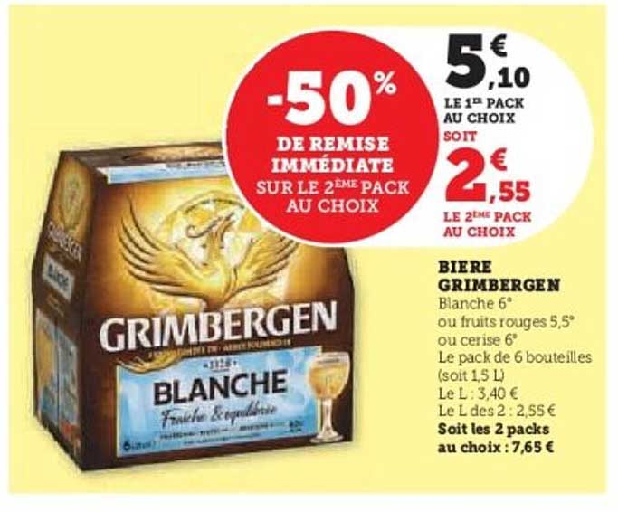 BIERE GRIMBERGEN