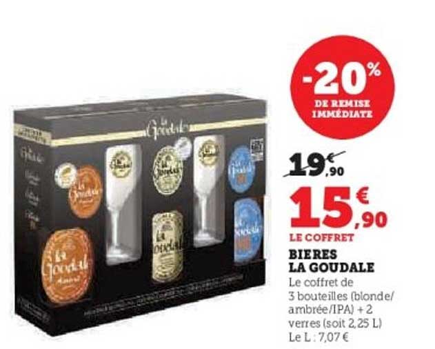 BIERES LA GOUDALE