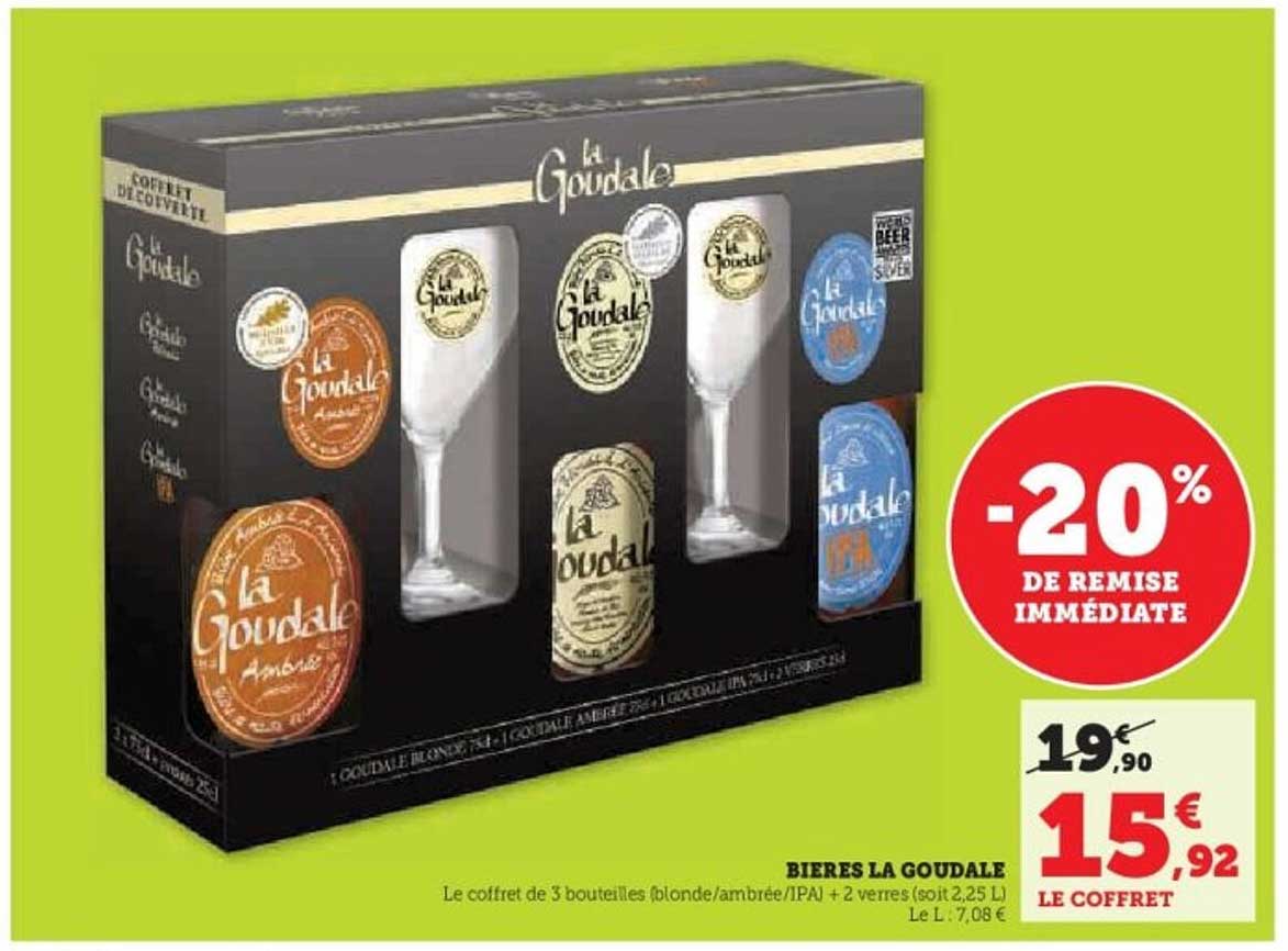 BIERES LA GOUDALE
