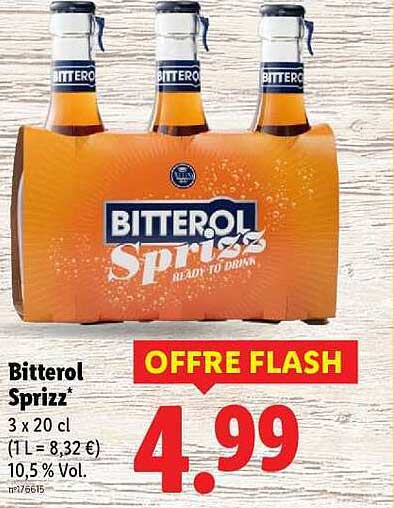 Bitterol Sprizz