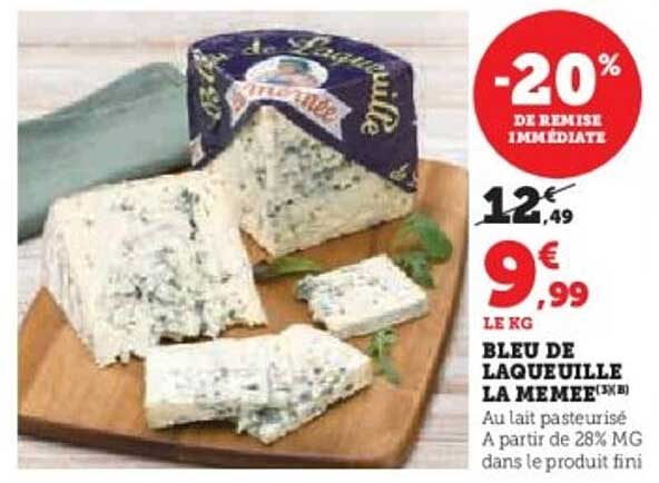 BLEU DE LAQUEUILLE LA MEME™