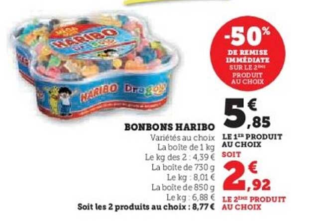 BONBONS HARIBO