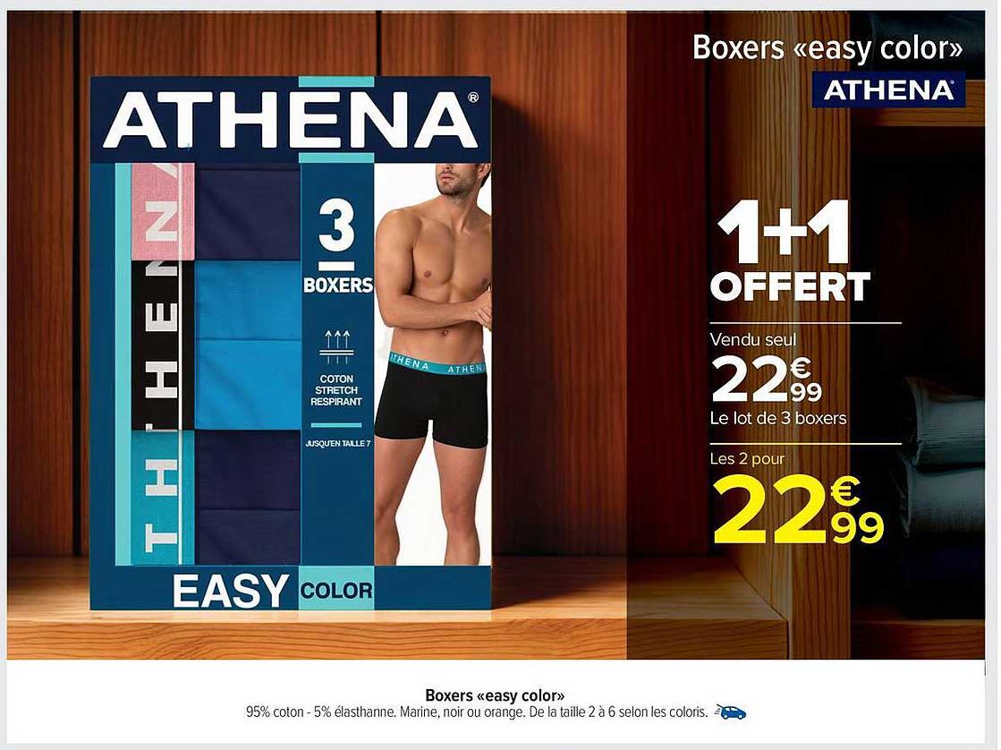 Boxers «easy color»