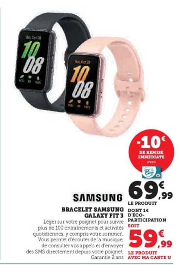 bracelet SAMSUNG GALAXY FIT 3