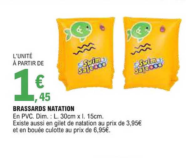 BRASSARDS NATATION