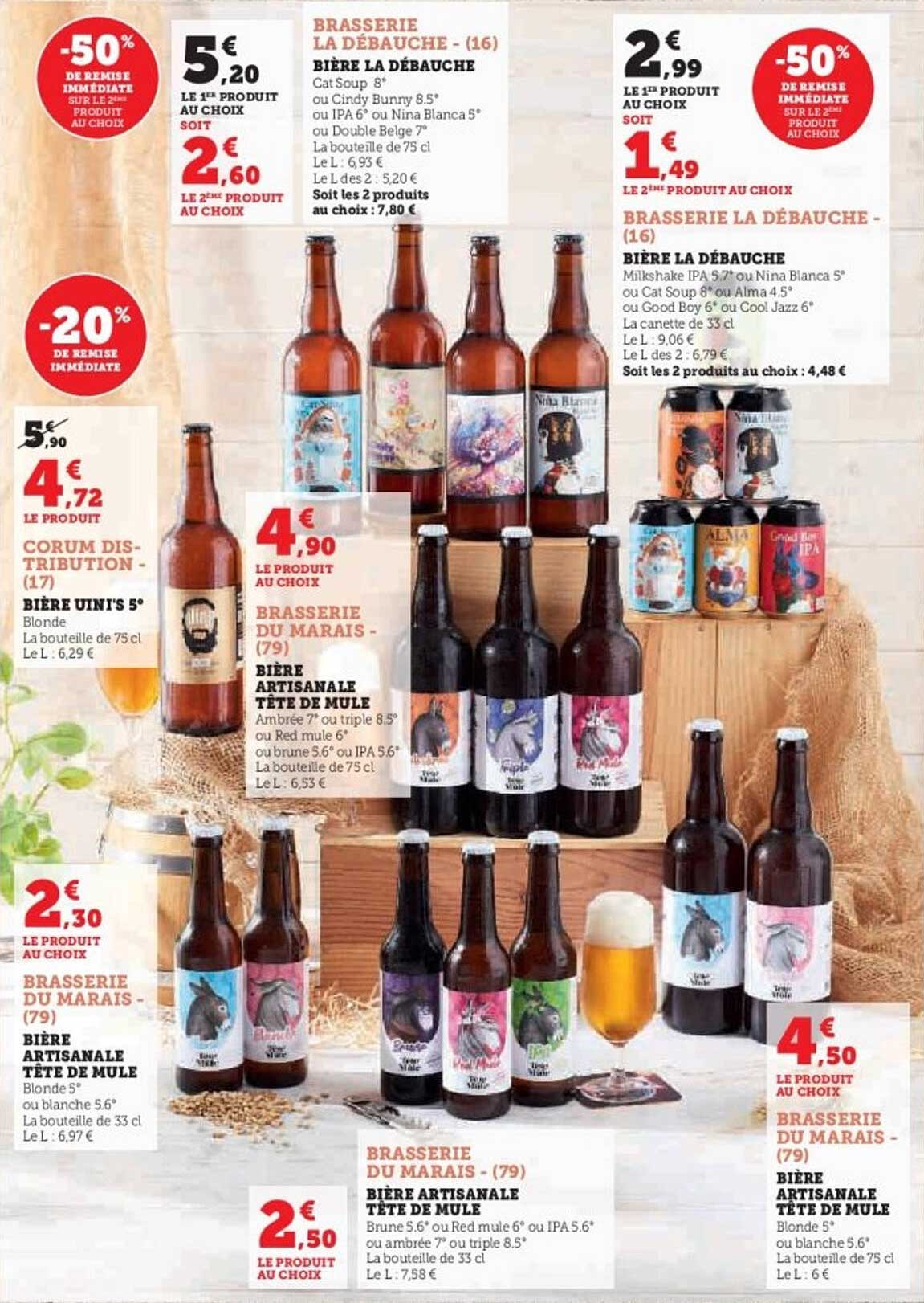 Brasserie La Débauche - Bière La Débauche