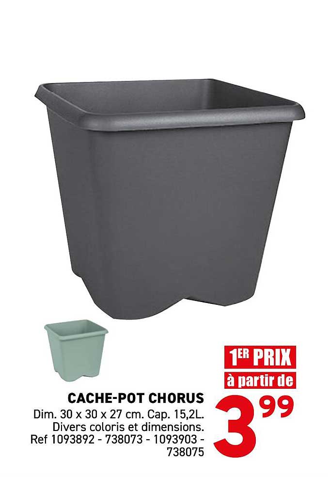 CACHE-POT CHORUS