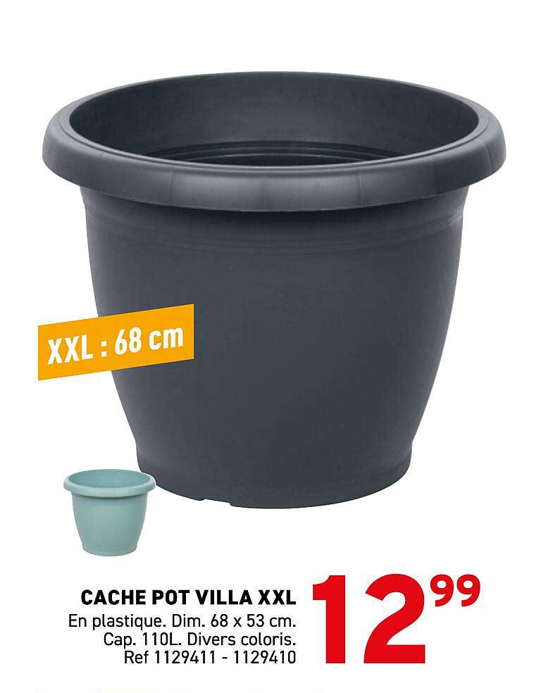 CACHE POT VILLA XXL