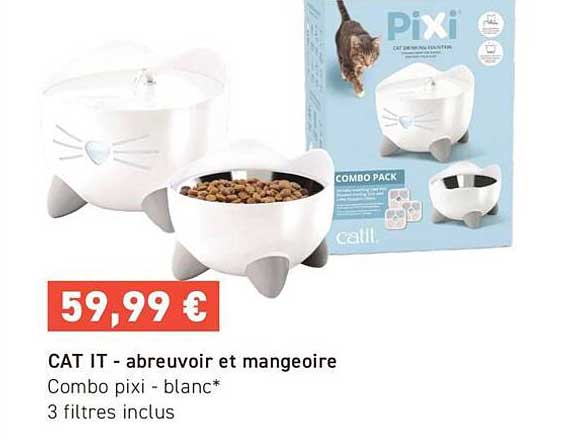 CAT IT - abreuvoir et mangeoire