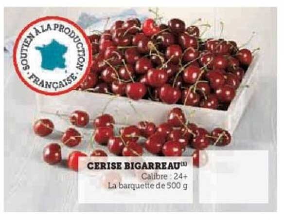 CERISE BIGARREAU