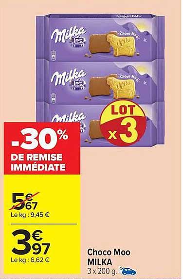 Choco Moo MILKA