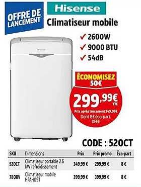 Climatiseur mobile