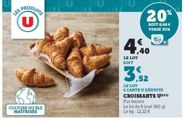 CROISSANTS U