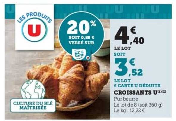 Croissants U