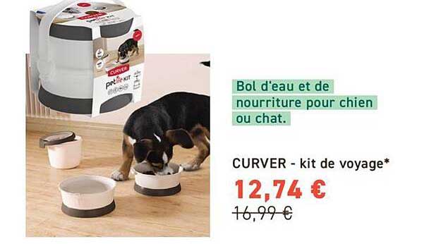 CURVER - kit de voyage