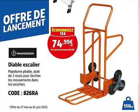 Diable escailer