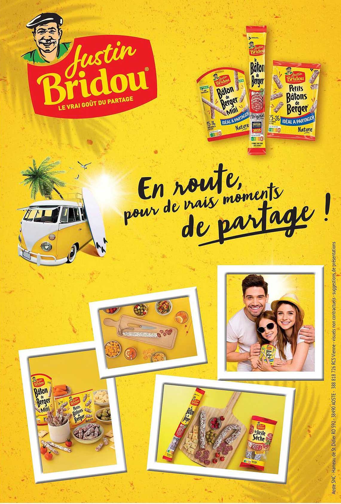 En route, pour de vrais moments de partage !