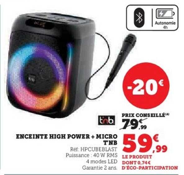 ENC911 HIGH POWER + MICRO TNB