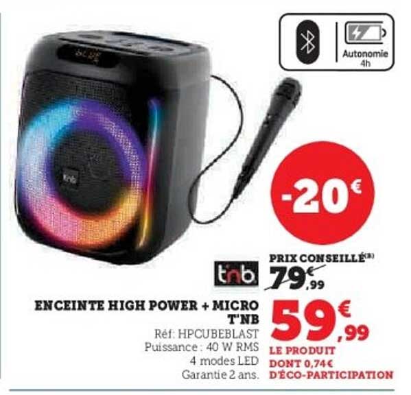 ENCED High Power + Micro T'NB