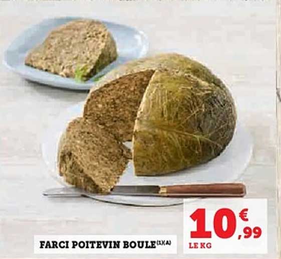 FARCI POITEVIN BOULE