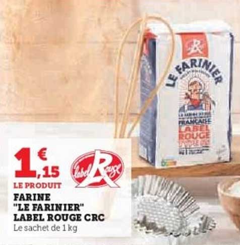 Farine 'Le Farinier' Label Rouge CRC