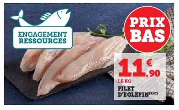 FILET D'ÉGLEFIN