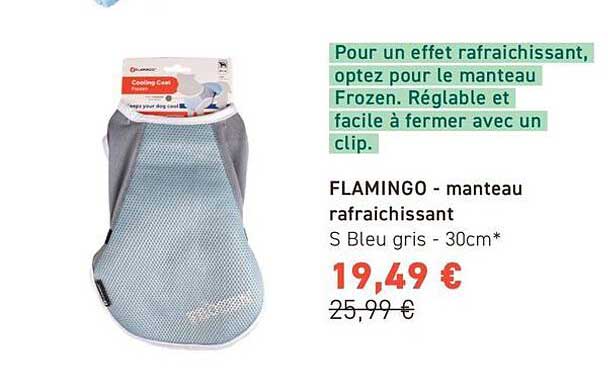 FLAMINGO - manteau rafraîchissant