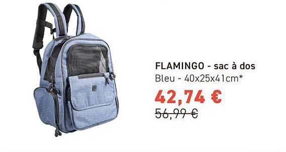 FLAMINGO - sac à dos