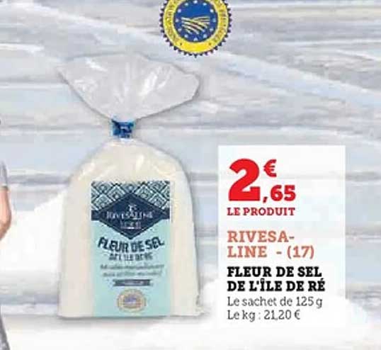 FLEUR DE SEL DE L’ILE DE RÉ