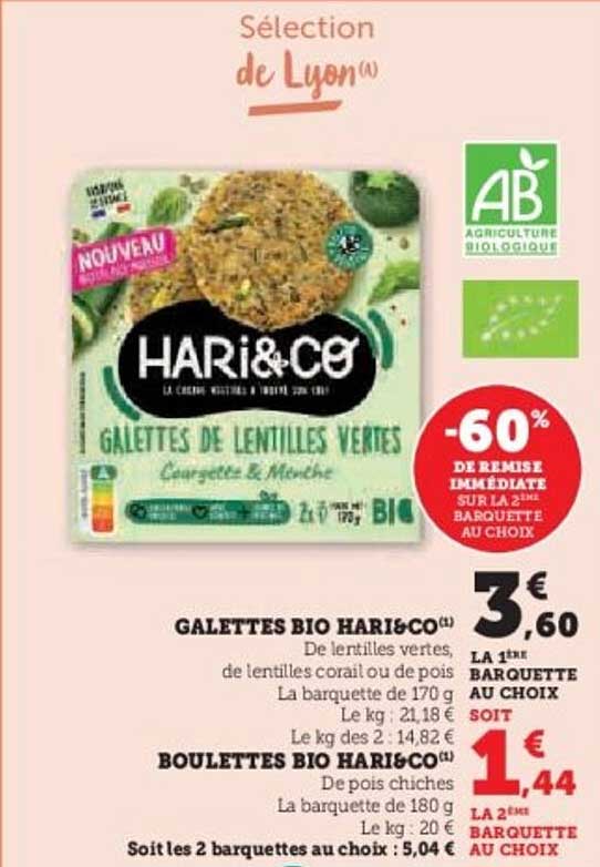 GALETTES BIO HARI&CO