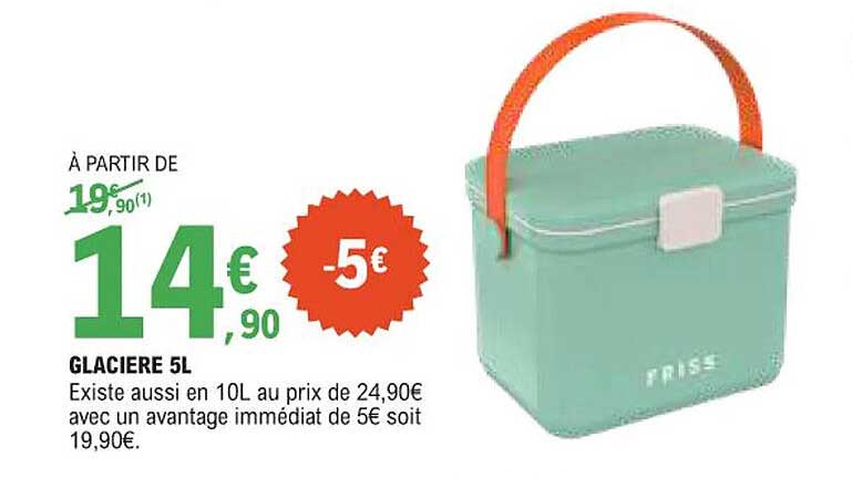 GLACIERE 5L