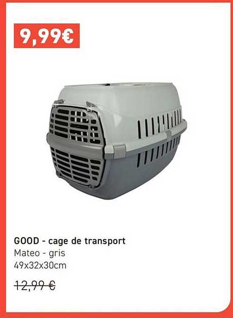 GOOD - cage de transport