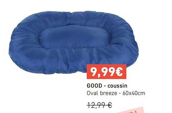 GOOD - coussin