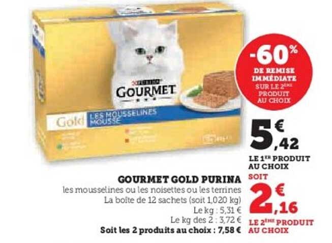 GOURMET GOLD PURINA