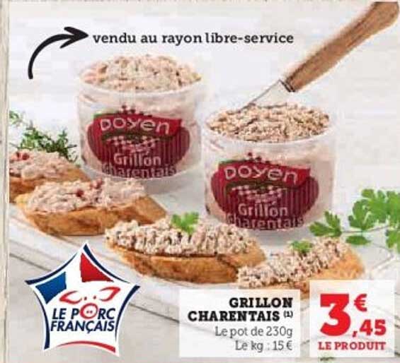 GRILLON CHARENTais