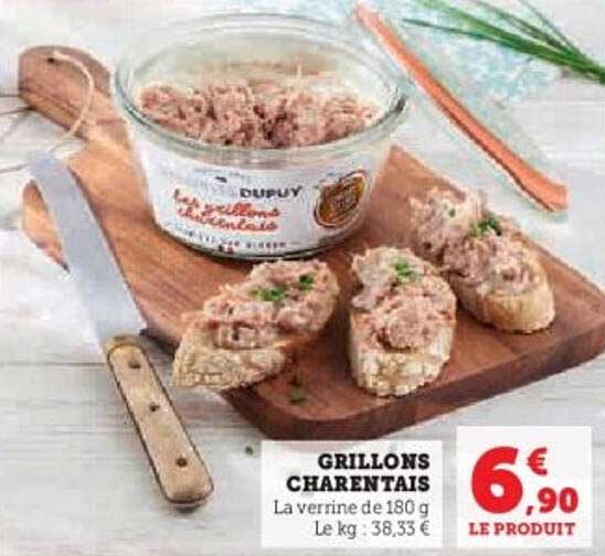 GRILLONS CHARENTais