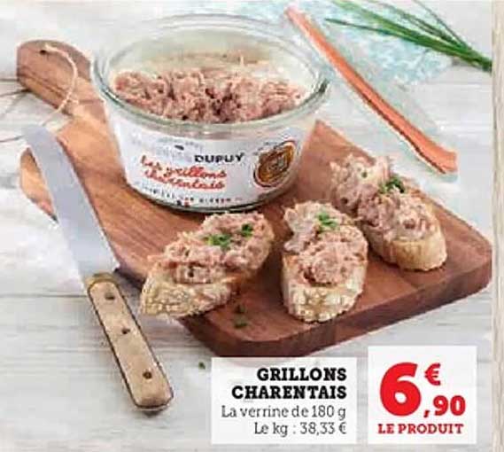 GRILLONS CHARENTais
