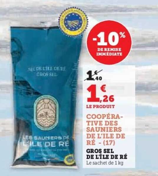 GROS SEL DE L'ÎLE DE RÉ