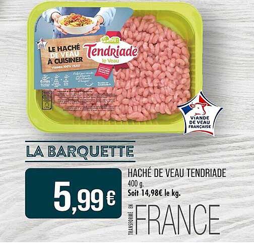 HACHÉ DE VEAU TENDRIADI