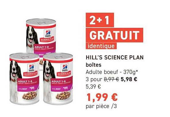 HILL'S SCIENCE PLAN boîtes