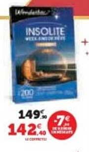 Insolite Week-end de Rêve
