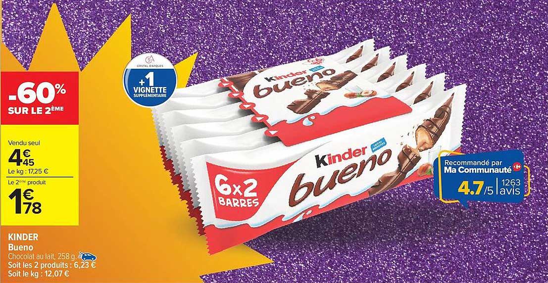 Kinder Bueno