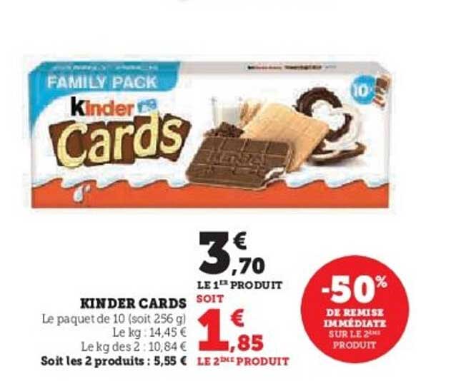 KINDER CARDS