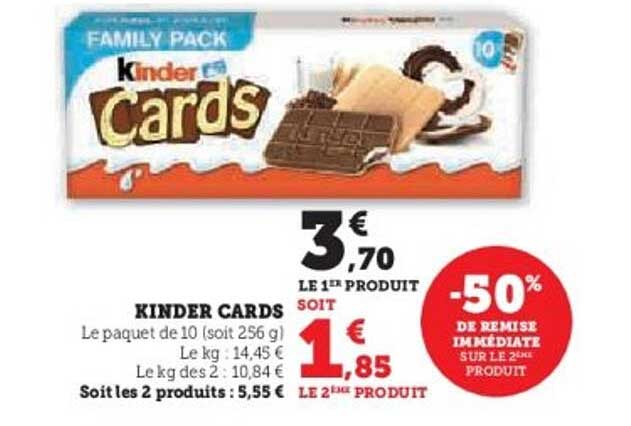 Kinder Cards