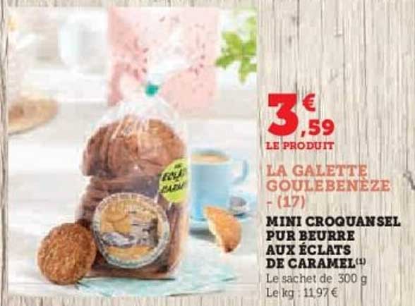 LA GALETTE GOULEBENÈZE