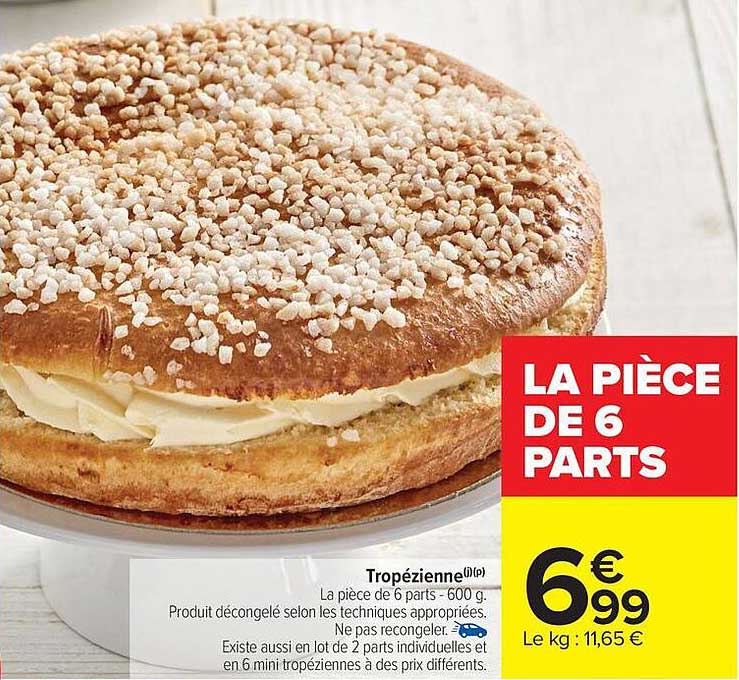 LA PIÈCE DE 6 PARTS