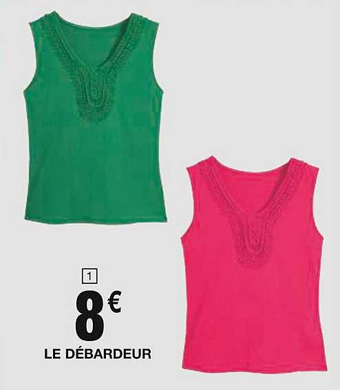 LE DÉBARDEUR