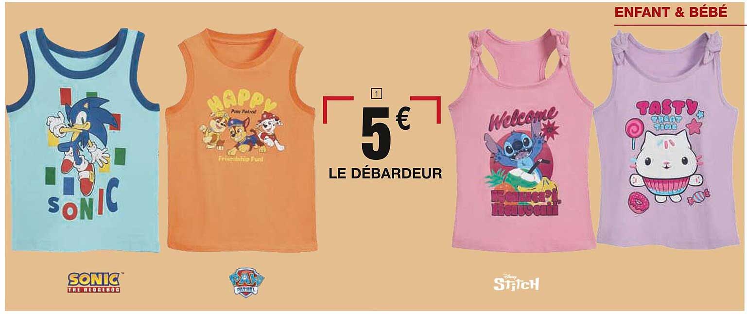 LE DÉBARDEUR