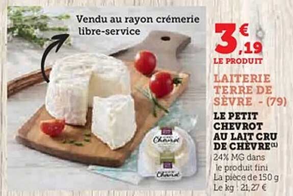 LE PETIT CHEVROT AU LAIT CRU DE CHÈVRE
